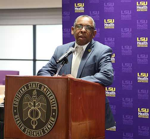 Xavier President Reynold Verret